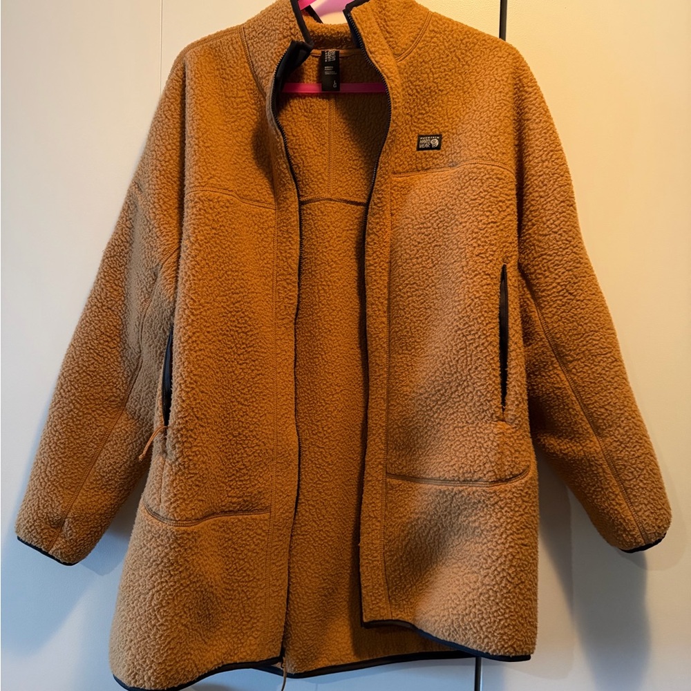Mountain Hardwear Women's Teddy Jacket in Camel Brown